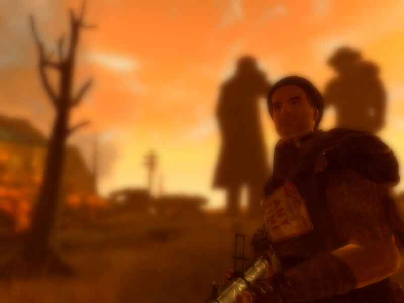 Мод делает из Fallout: New Vegas симулятор выживания
