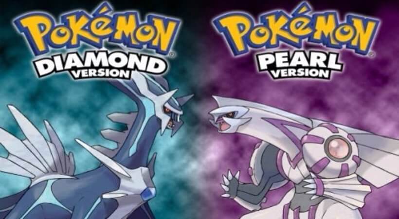 Pokemon Diamond/Pokemon Pearl