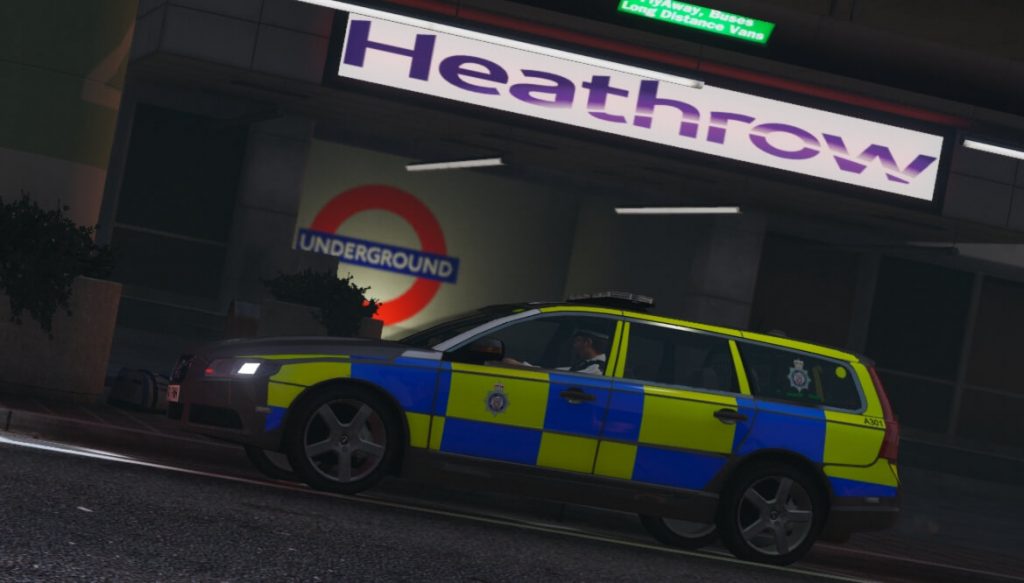 Масштабная модификация «Лондон» для GTA 5