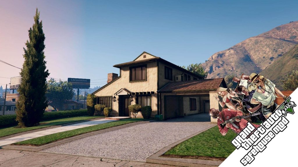 The Savehouse мод для GTA 5