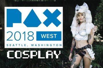 Клип с участием лучших косплееров PAX West