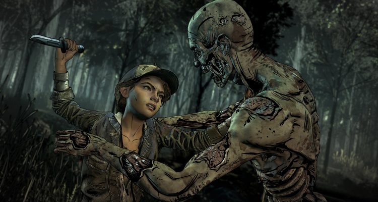 Компания Telltale работает над завершением разработки The Walking Dead