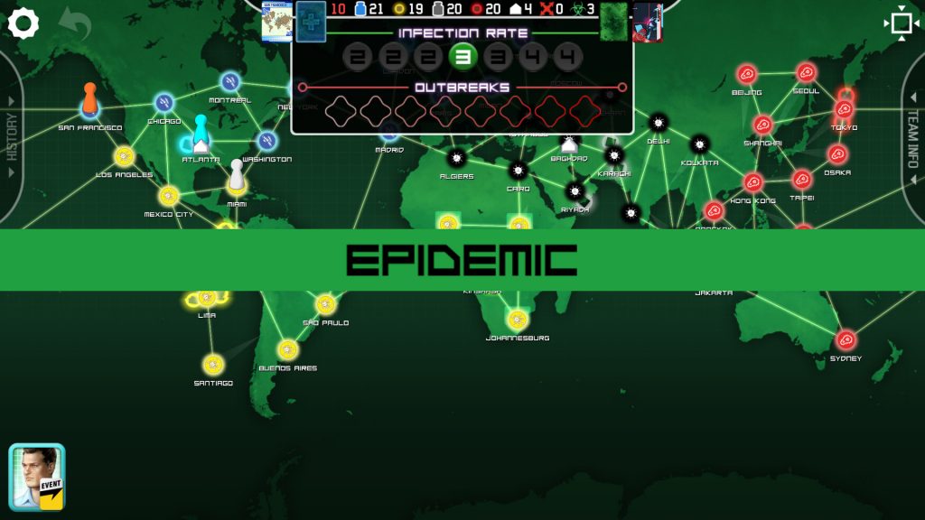 Кооперативная классическая игра Pandemic выходит на Steam
