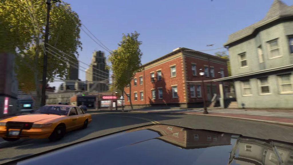 Либерти Сити с модом iCEnhancer для GTA 4 выглядит лучше, чем когда-либо