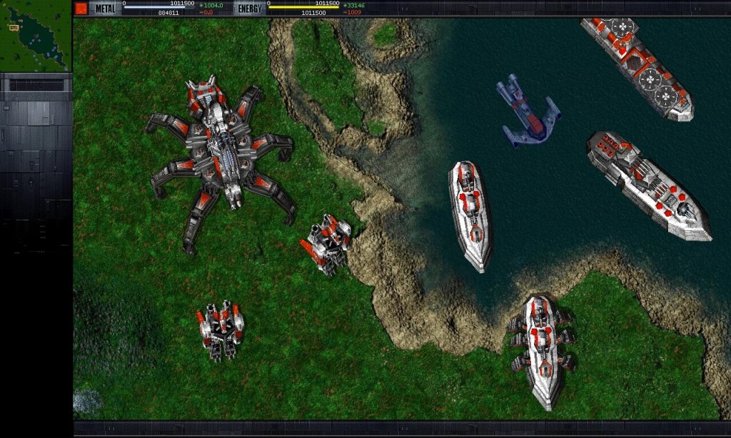 Создание Total Annihilation