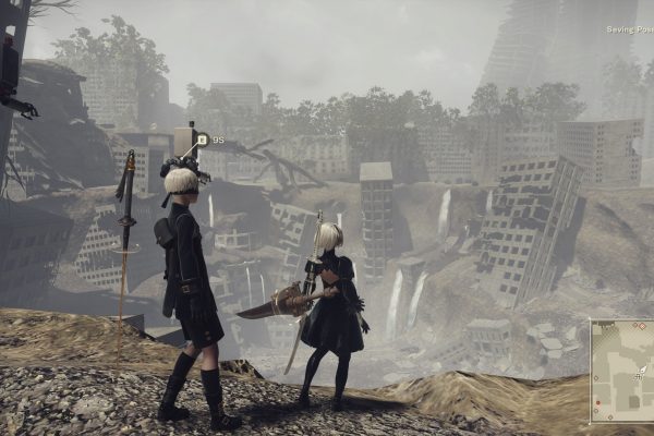 Nier сбор сувениров