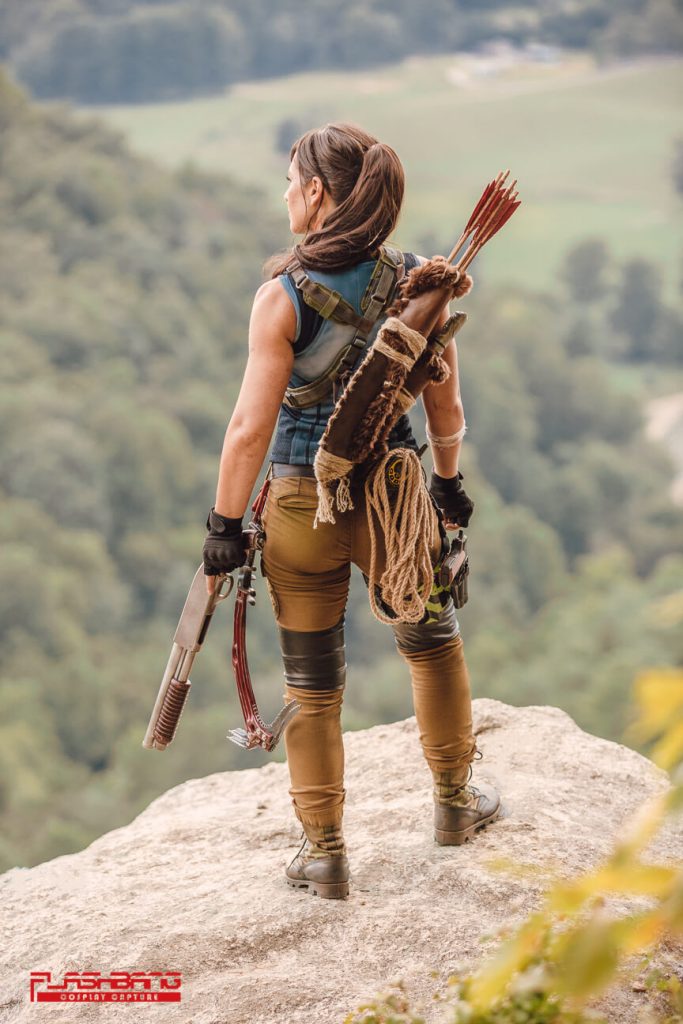 Новый косплей Расхитительницы гробниц для новый игры Tomb Raider