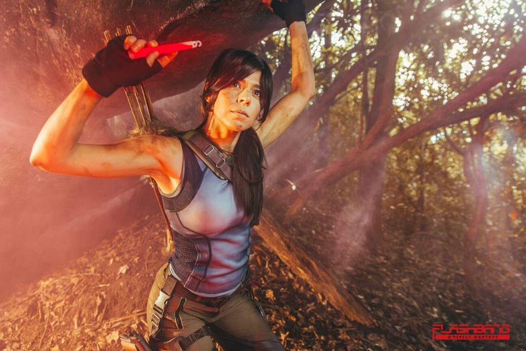 Новый косплей Расхитительницы гробниц для новый игры Tomb Raider