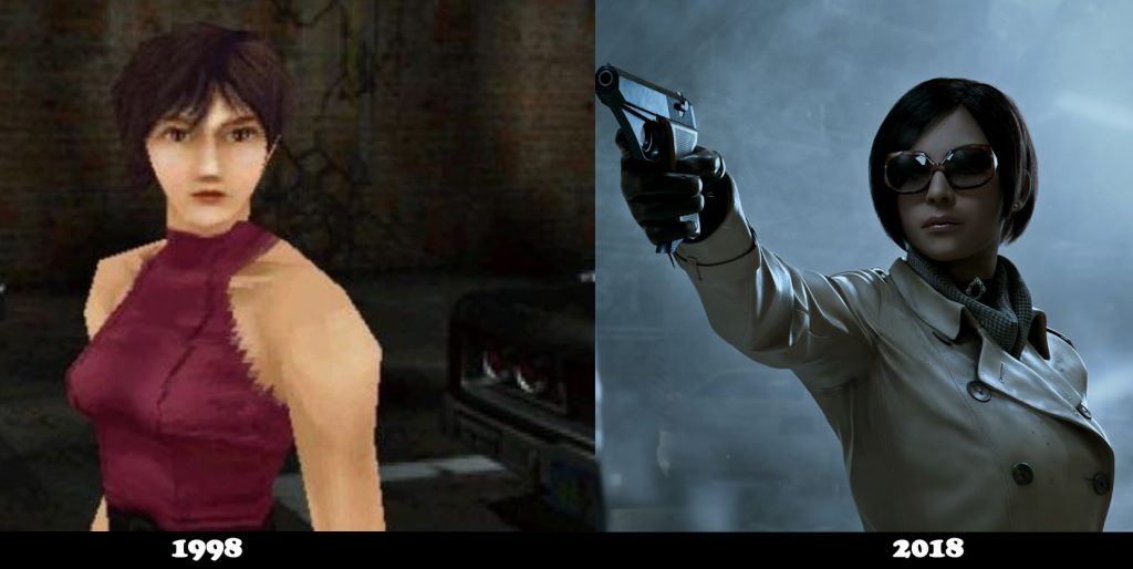 Новые сравнительные скриншоты между оригиналом и ремейком Resident Evil 2