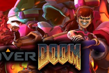 Мод-кроссовер Doom и Overwatch добавляет меха персонажа D.Va в игру