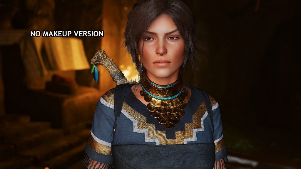 Мод для Shadow of the Tomb Raider изменяет лицо Лары