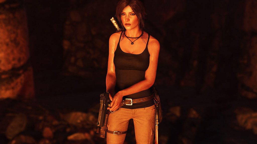 Мод для Shadow of the Tomb Raider изменяет лицо Лары