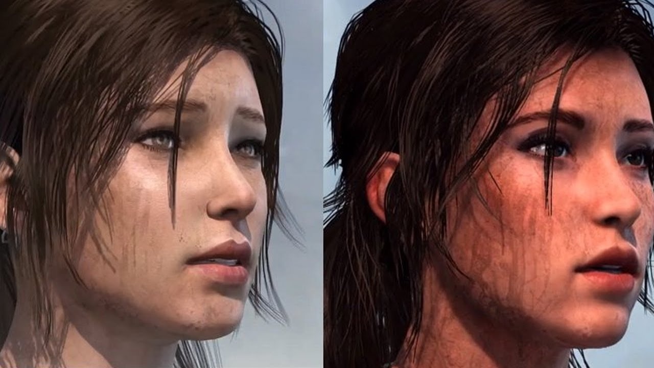 Мод для Shadow of the Tomb Raider изменяет лицо Лары.