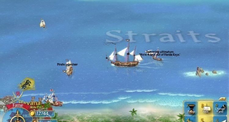 Обзор Sid Meier's Pirates!