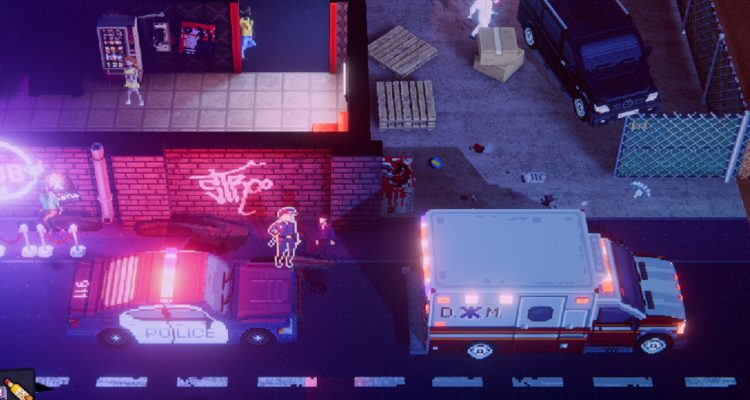 Сюжетный трейлер игры Party Hard 2 наполнен насилием и прочим трешем