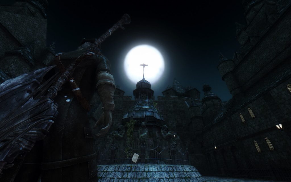 Мод для Skyrim переносит Bloodborne в Тамриэль