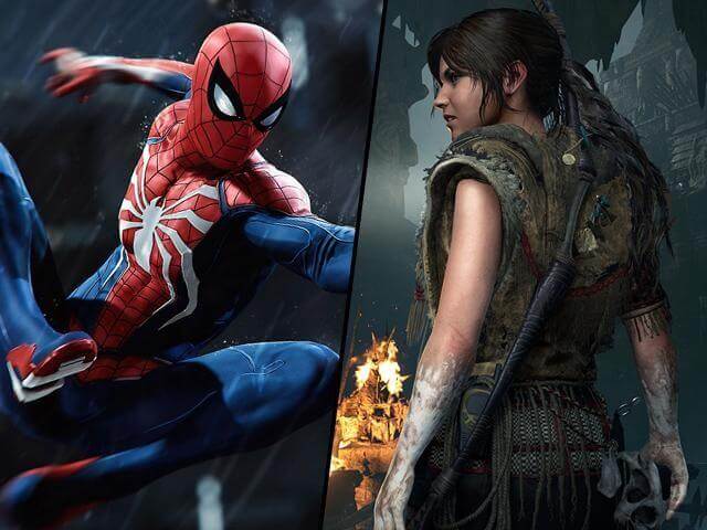 Spider-man или Shadow of the Tomb Raider: какую стоит купить?
