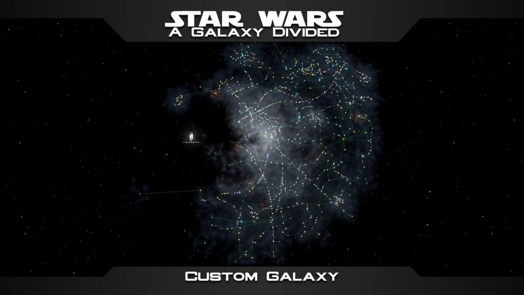 Мод для Stellaris — Звездные Войны: Разделенная вселенная