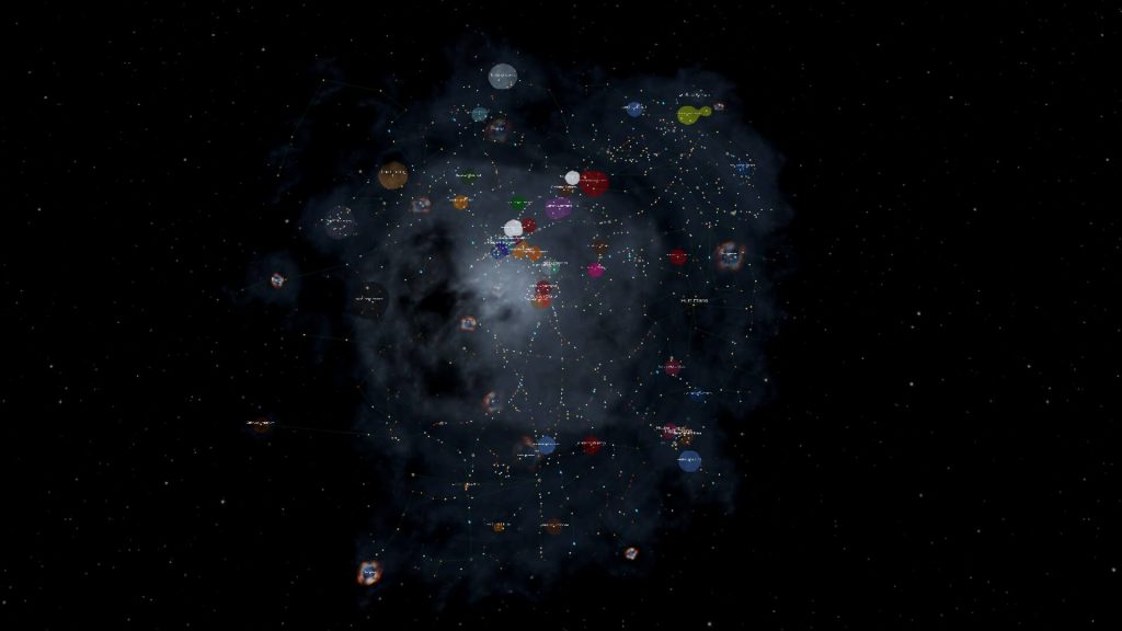 Мод для Stellaris — Звездные Войны: Разделенная вселенная
