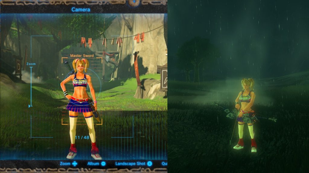 The Legend of Zelda: Breath of the Wild набор модов на PC, странный и удивительный