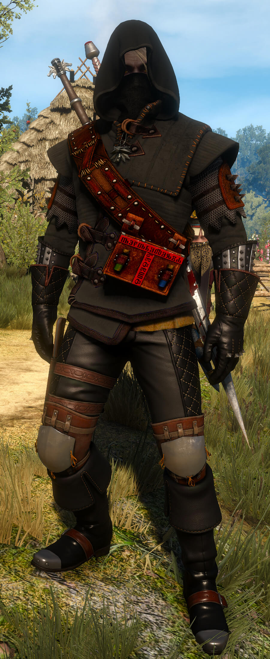The witcher 3 armor pack фото 93