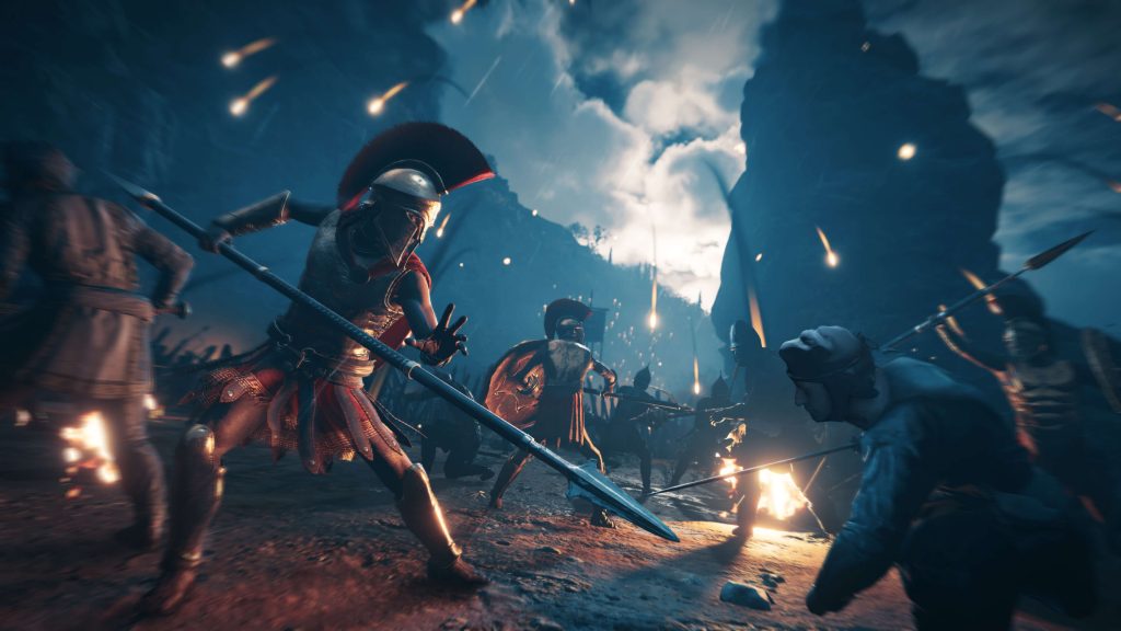 Трейлер релиза Assassin’s Creed Odyssey берет судьбу за горло