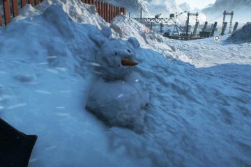 Ты сможешь построить снеговика в Battlefield 5