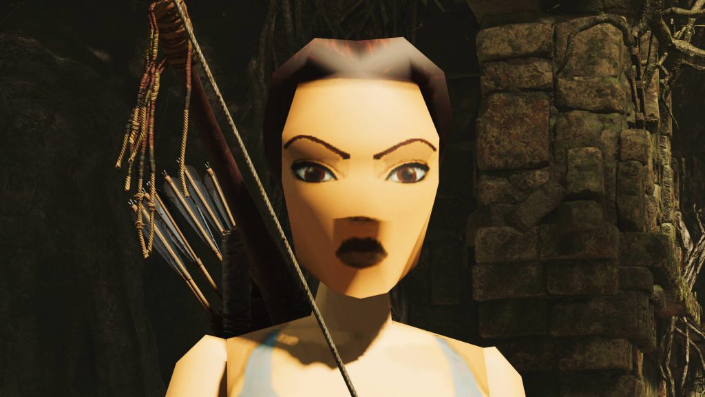 В Shadow of the Tomb Raider будет возможность разблокировать «низкополигональную» модель Лары Крофт