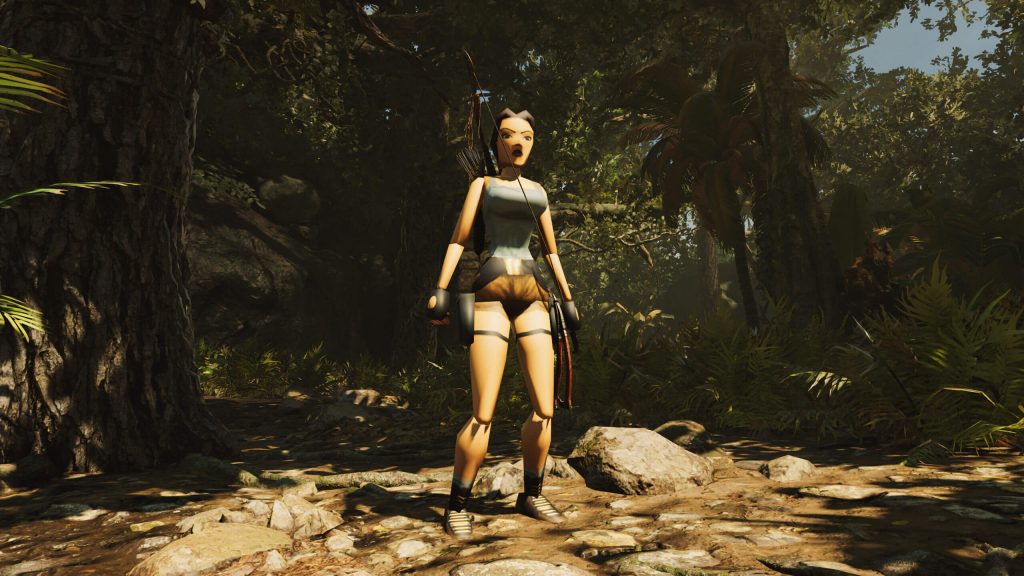 В Shadow of the Tomb Raider будет возможность разблокировать «низкополигональную» модель Лары Крофт