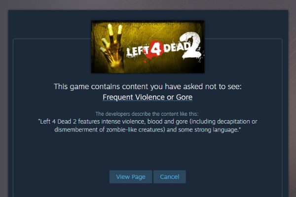 Valve меняет то, как игры с наготой, жестокостью и эротикой представлены публике в Steam