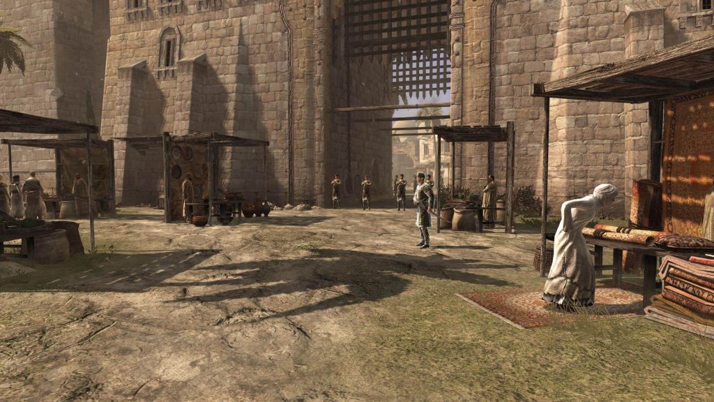 Мод для Assassin’s Creed переносит Альтаира из оригинала в 2016 год