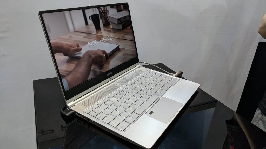 MSI PS42 ультрапортативный ноутбук