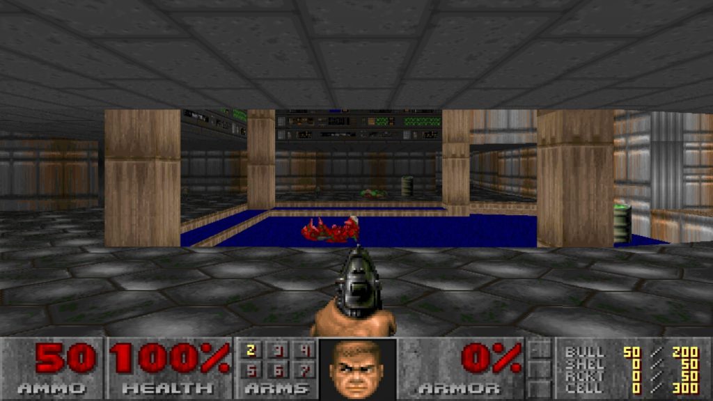 Теперь можно играть в Doom 3 от третьего лица с поддержкой HUD