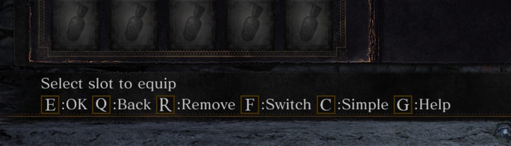 В моде для Dark Soul 3 наконец добавлены необходимые экранные подсказки/символы