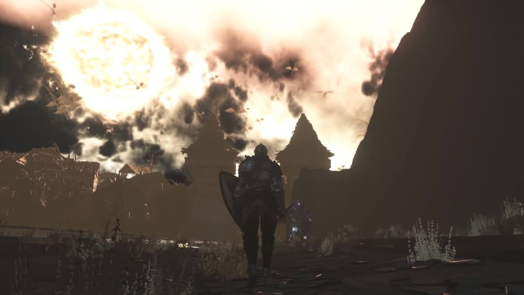В вырезанном контенте Dark Souls 3 была обнаружена система смены времени суток