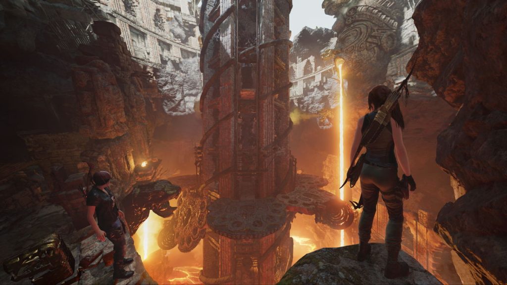 DLC Shadow of the Tomb Raider "The Forge" (Плавильня) сталкивает Лару с лавой