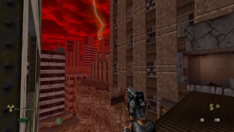 Ashes 2063 TC – восхитительный мод для Doom 2, вдохновленный Duke Nukem 3D и Blood