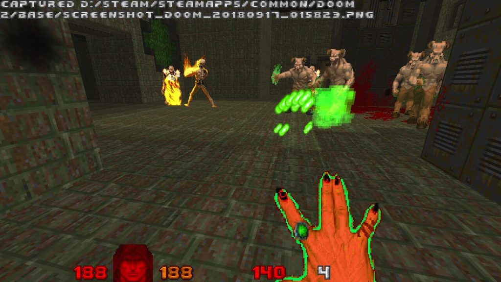Мод DaggerHell добавляет Devil Daggers в Doom 2