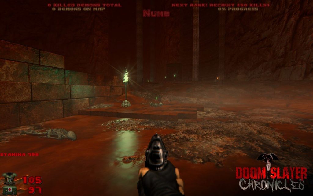 Doom Slayer Chronicles — мод добавляет современные графические эффекты, такие как PBR и динамическое освещение