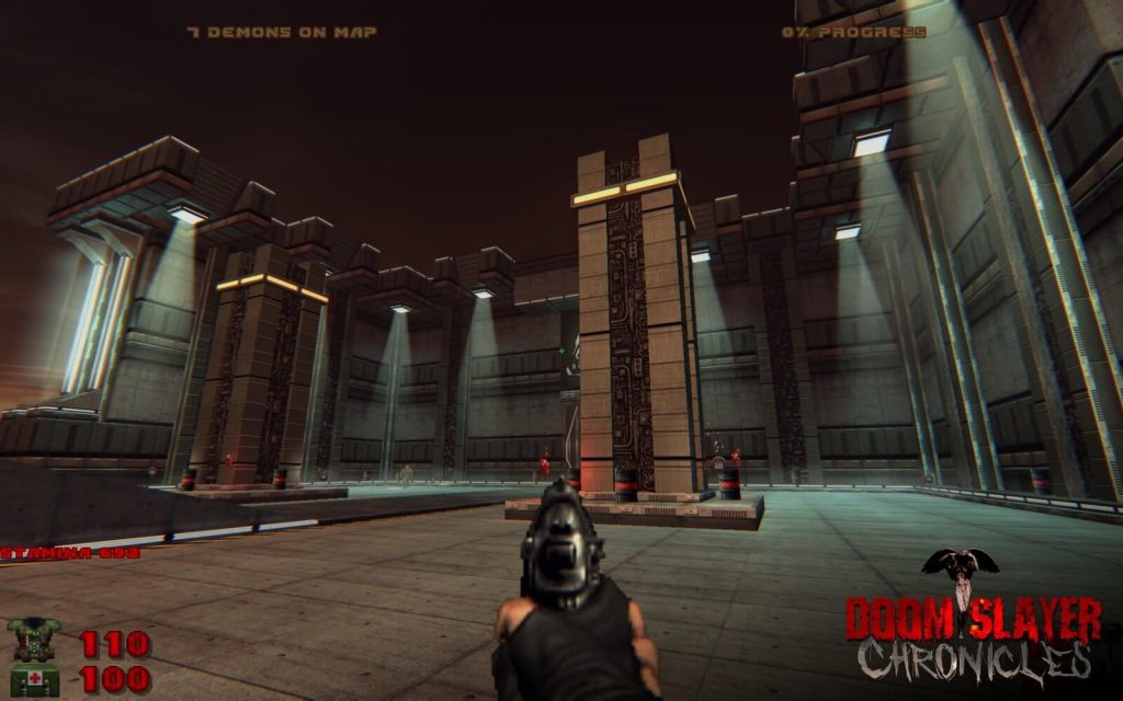 Doom Slayer Chronicles — мод добавляет современные графические эффекты, такие как PBR и динамическое освещение