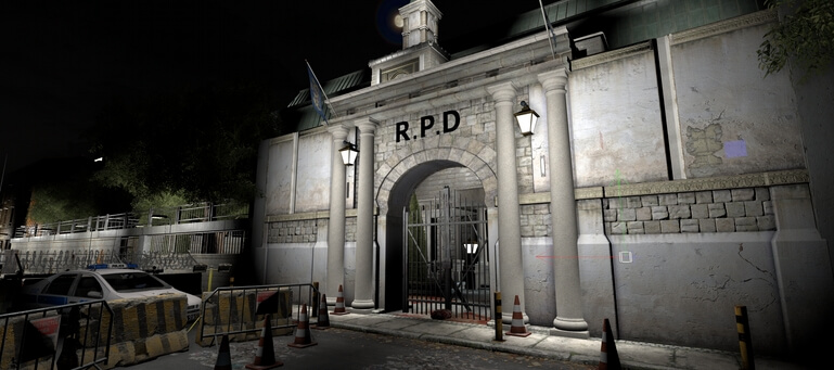 Ремейк Resident Evil 2 — мод для Dying Light