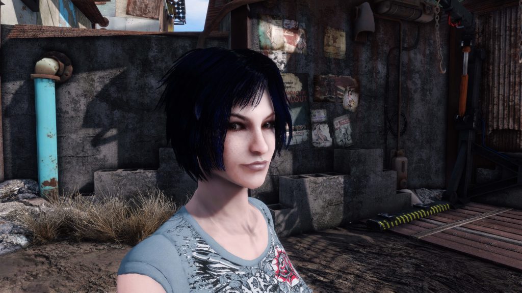 Мод на Fallout 4 добавляет высокополигональные модели лиц персонажей
