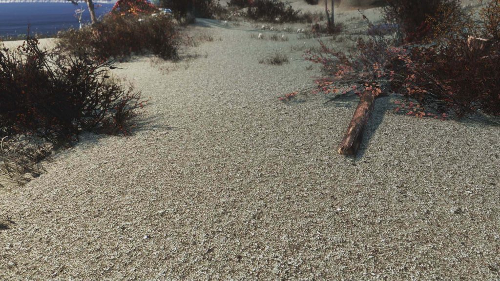 Мод Landscape Overhaul HD добавляет 2K HD текстуры ландшафта Fallout 4