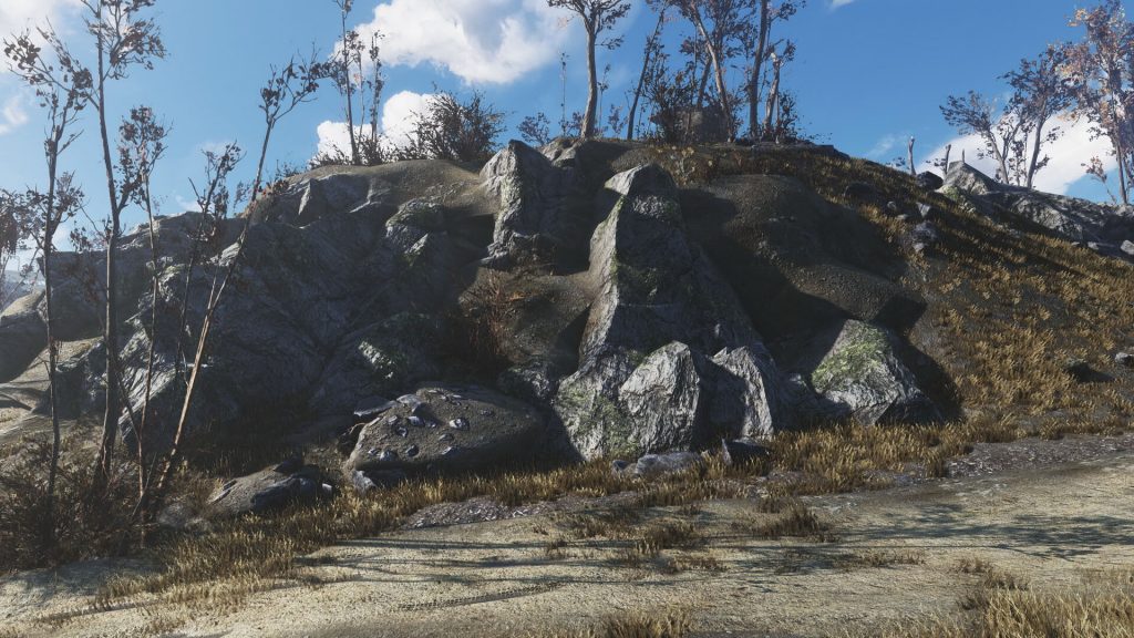 Мод Landscape Overhaul HD добавляет 2K HD текстуры ландшафта Fallout 4