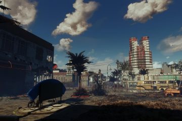Мод Fallout: Miami привносит солнце, море и песок в пост-апокалипсис