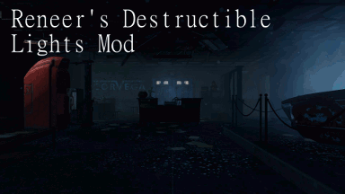 Мод позволяет игрокам разрушать лампы в Fallout 4