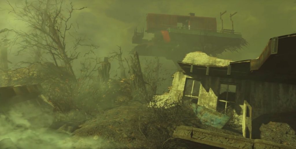 Sakhalin – амбициозный мод для Fallout 4, вдохновленный New Vegas и Stalker
