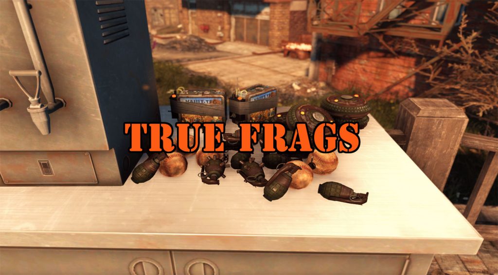 Мод «True Frags» для Fallout 4