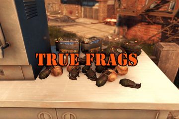 Мод «True Frags» для Fallout 4