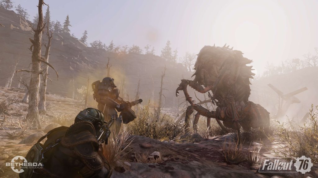 Разработчики Fallout 76 представляют 19 новых скриншотов перед консольной бета-версией